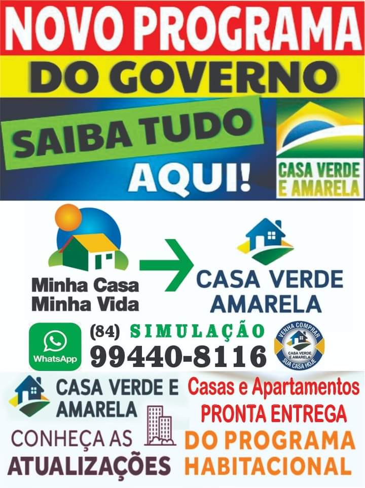 PROGRAMA COMPRE SUA CASA