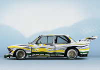 BMW 320i Group 5 1977 Roy Lichtenstein Art Car