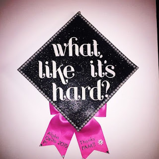 Law School Bound Grad Caps | brazenandbrunette.com