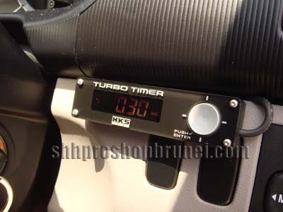 Hks Turbo Timer. HKS TURBO TIMER TYPE 0 ON