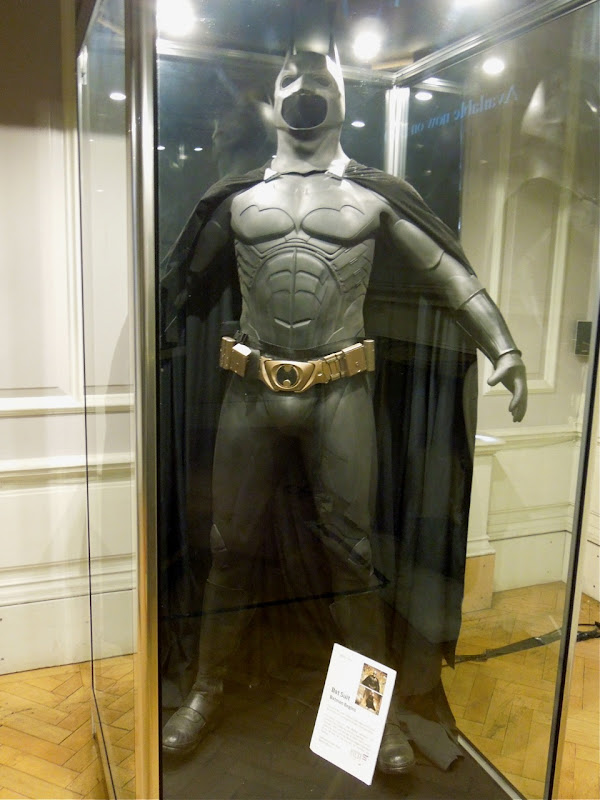 Original Christian Bale Batman Begins Bat-suit