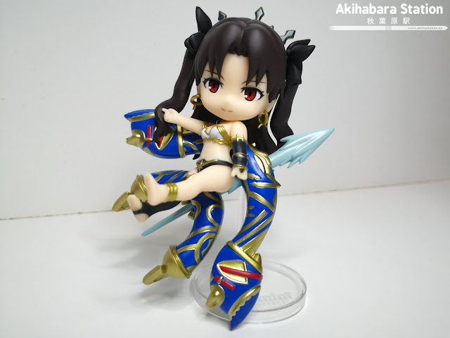 Figuras: Review de los Figuarts Mini de Fate Grand Order Babylonia: Mash, Gilgamesh e Ishtar - Tamashii Nations