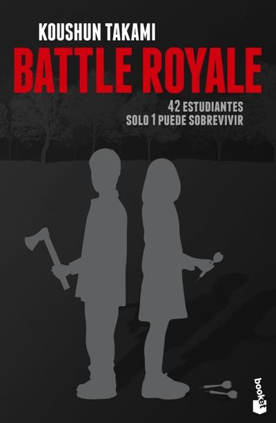 Sale hoy a la venta la novela de Battle Royale