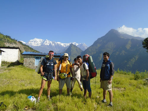 Dhaulagiri Circuit trekking organized by the Dhaulagiri trek agency Nepal