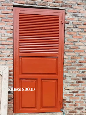 5 Lebih Model Pintu Panel Besi Untuk Rumah Idaman