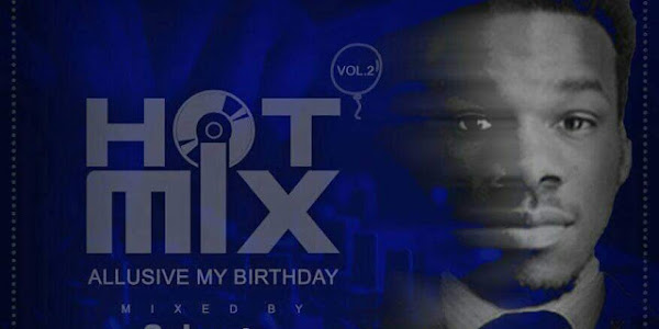 DJ Cabuata Júnior - Hot Mix Vol.2 (Allusive My Birthday) 