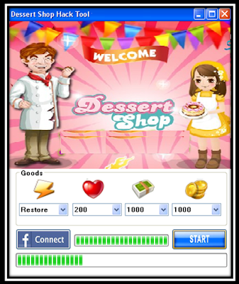  Dessert Shop Hacks and Cheats Tool 2014 