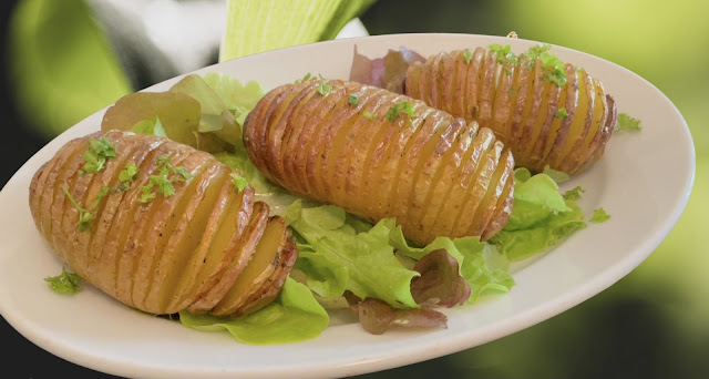 Pommes de Terre rôties au four à la Suédoise