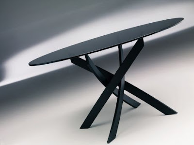 Dillards Furniture on Modern Dining Table Design From Bontempi   Interior Ideas