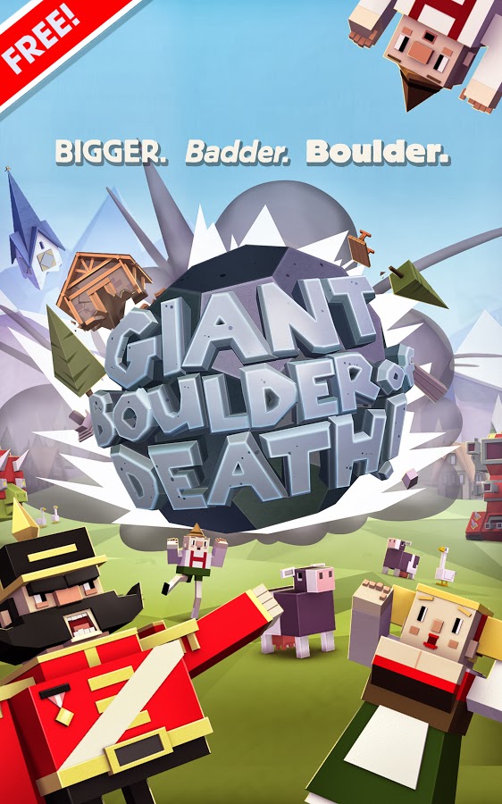 Giant Boulder of Death v1.0