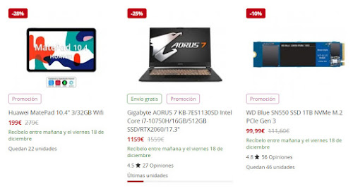 mejores-ofertas-especiales-16-diciembre-2020-pccomponentes