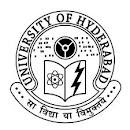 Jobs of Guest Faculty in Hyderabad University--sarkari all jobs 