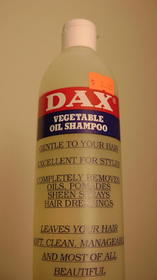 dax vegetable shampoo