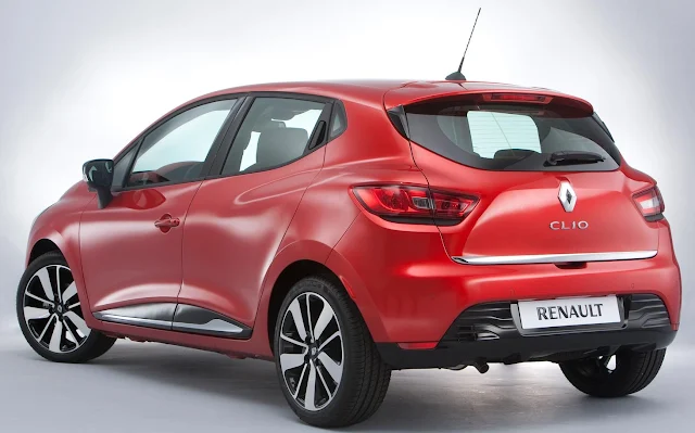 Novo Renault Clio 2013