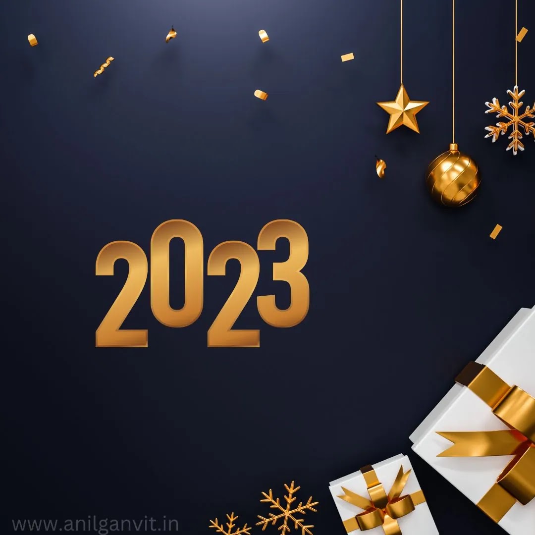 happy new year background 2023