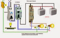 Esquema electrico de telerruptor unipolar