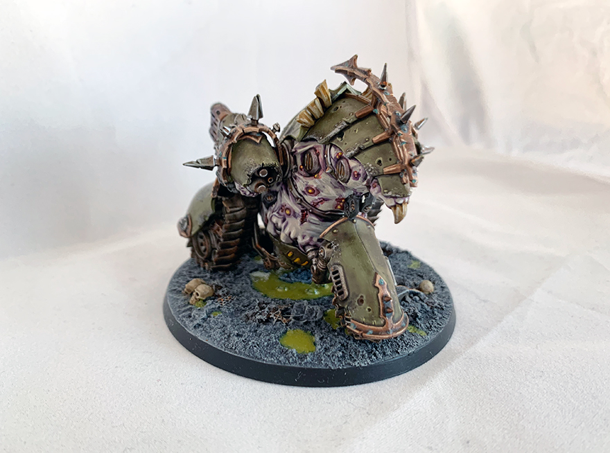 Death guard Myphitic Blight-hauler