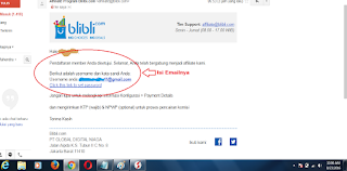 Cara Daftar Affiliate Blibli.com terbaru September 2016