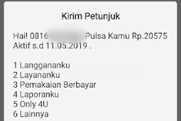 Cara Cek Transaksi Pembelian Paket Internet Indosat Ooredoo