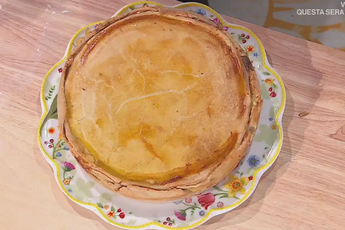 Torta Pasqualina di Ivano Ricchebono