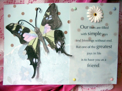 friendship butterfly wishes