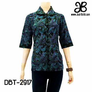 Model Batik Kerja DBT-2917
