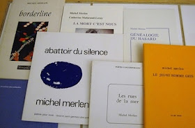 Publications de Michel Merlen, poète français né en 1940