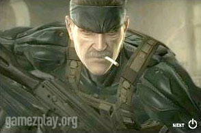 Metal Gear Solid iphone game