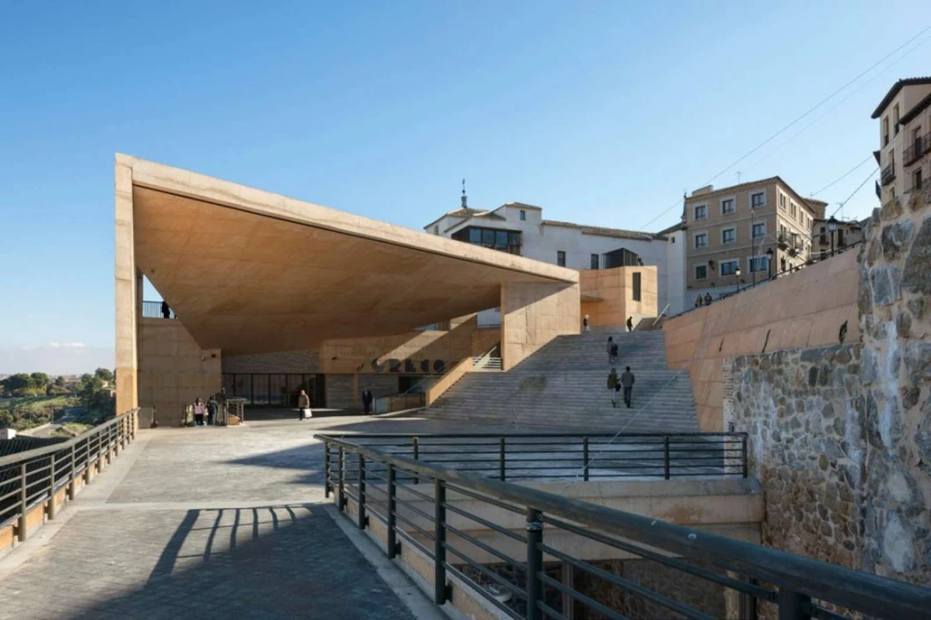 El Greco Congress Center by Rafael Moneo