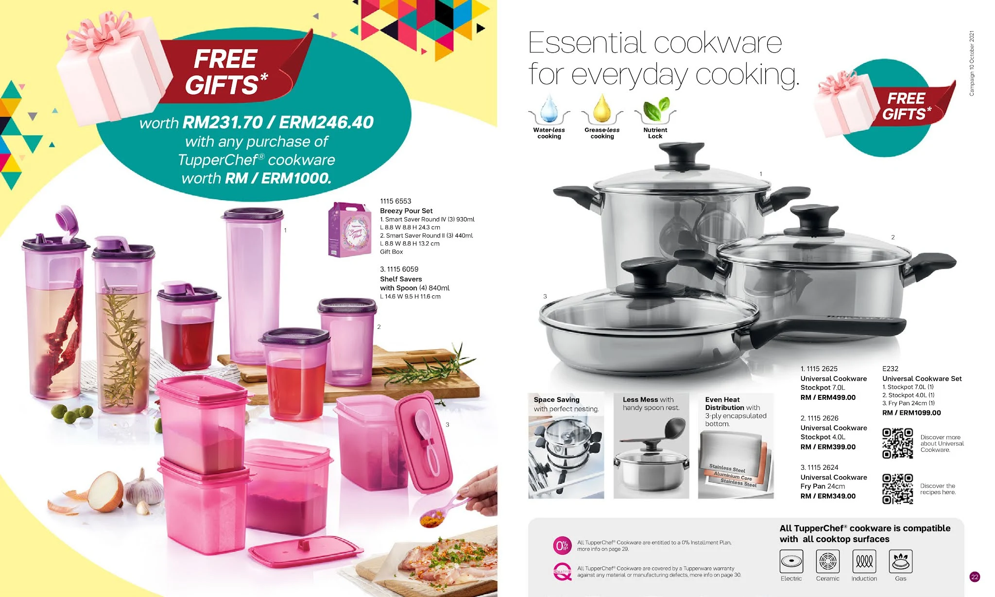 Katalog Tupperware Oktober 2023