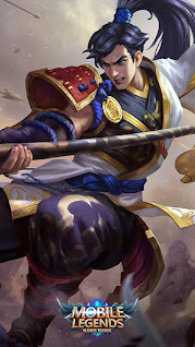 Zilong Eastern Warrior Heroes Fighter Assassin of Skins Starlight