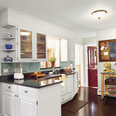 Site Blogspot Deals Kitchen Cabinets on Deal Hunters Luxe Look Kitchen For 6 000