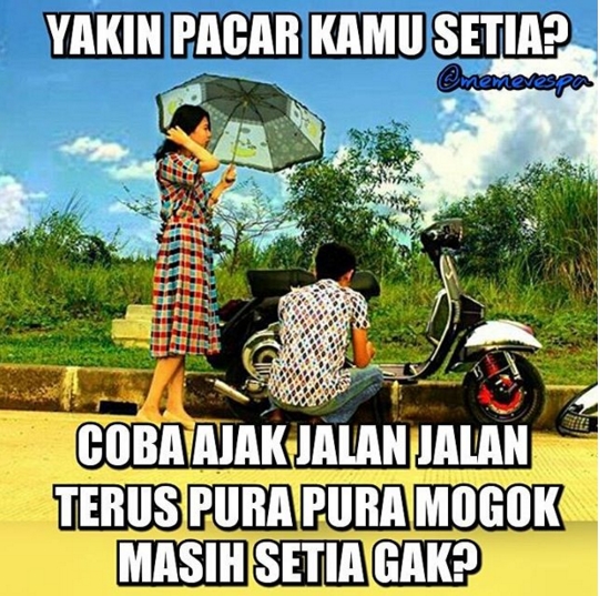 20 gambar kata lucu anak vespa Lucu Sekali Ayo Ketawa