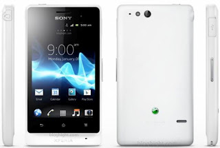Sony Xperia Go White