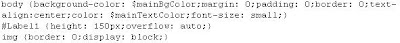 HTML Blogspot