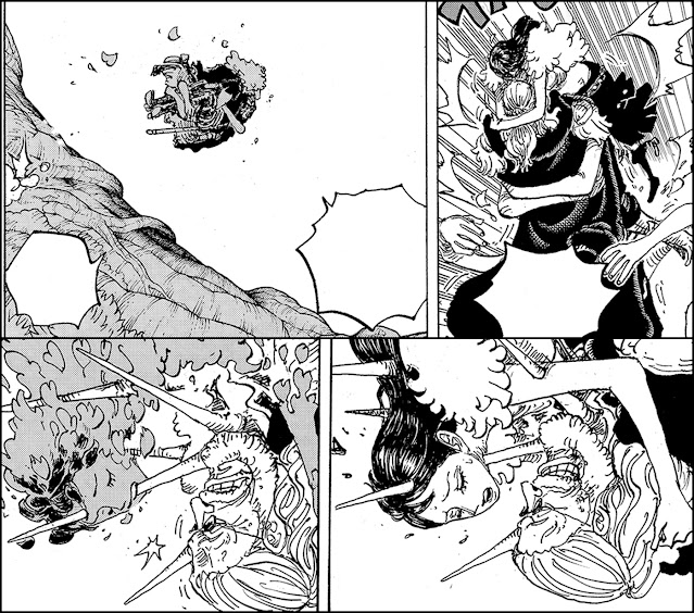 ワンピース 漫画 1148話 ネタバレ 感想 ロビン ソマーズ ONE PIECE Chapter 1148