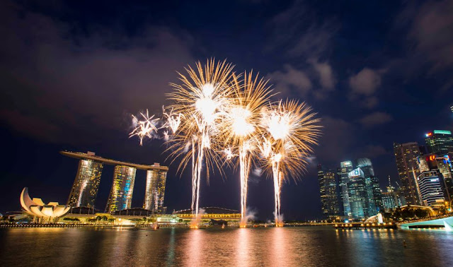 Khép lại năm 2018 với 3 lễ hội sôi động ở Singapore 