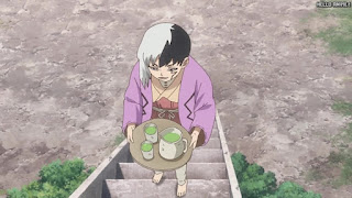 ドクターストーン アニメ 3期6話 浅霧幻 あさぎりゲン Asagiri Gen | Dr. STONE Season 3 Episode 6