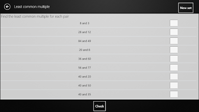 Least common multiple