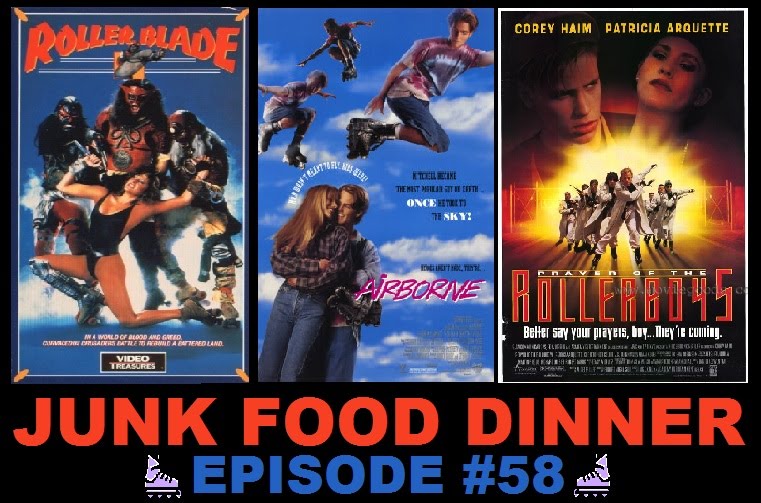 Junk Food Dinner Podcast: Episode #58