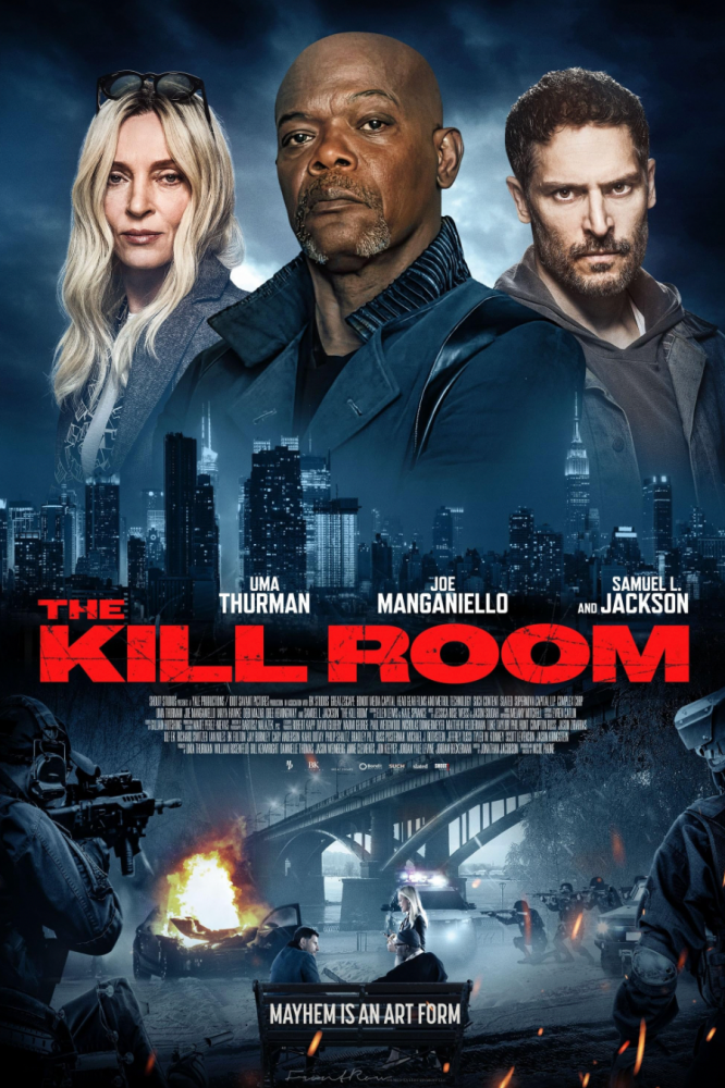 The Kill Room, Comedy, Crime, Thriller, Rawlins GLAM, Rawlins Lifestyle, Movie Review by Rawlins