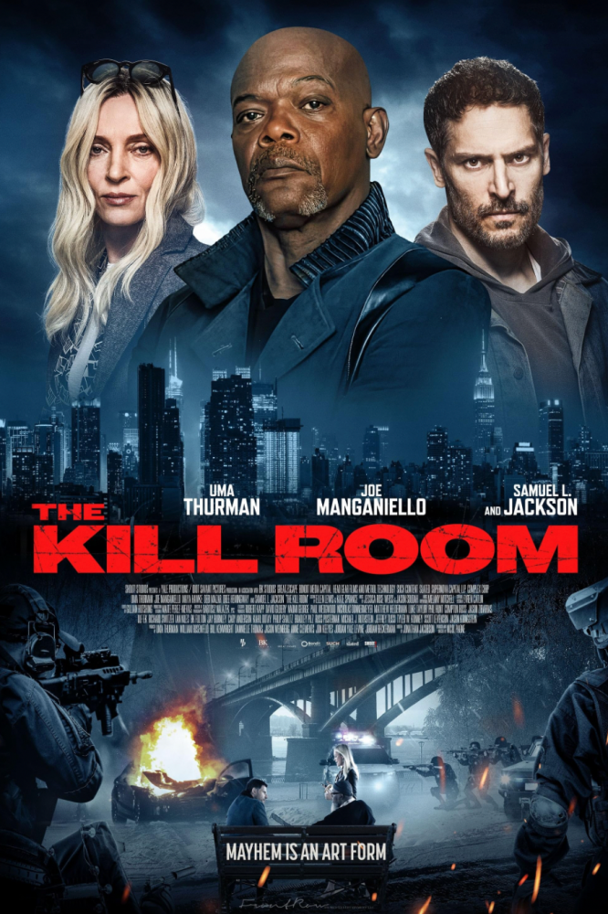 The Kill Room [Movie Review]
