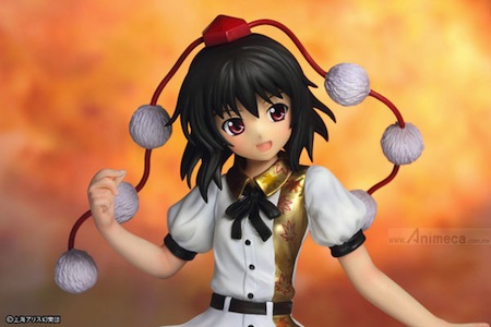 FIGURA AYA SHAMEIMARU Ver.2 TOUHOU PROJECT