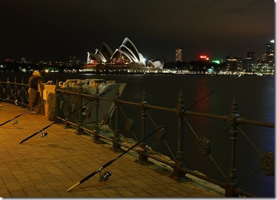 Opera House from Milsons Point