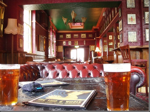 Ship and Whale Pub, Rotherhithe (by Ewan-M)