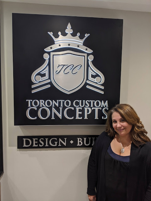 Maria Perketa Toronto Custom Concepts