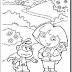 Desenhos para colorir – Dora a Exploradora