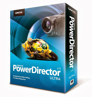 CyberLink PowerDirector 11 Ultra Full Version With Crack Free