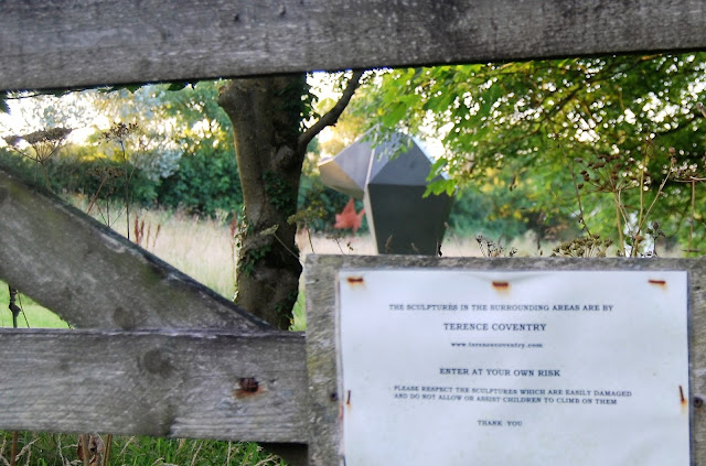 Cornish Tales, Sculptures in a Meadow by Terence Coventry photo by modern bric a brac