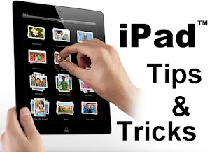 iPad Tips and Tricks